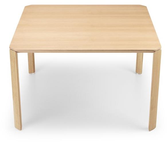 True Design Квадратный деревянный стол Ermete sun-id-1510275 - Вид №2