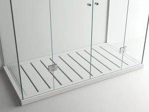 MOMA Design Решетчатый прямоугольный поддон с твердой поверхностью  Osw