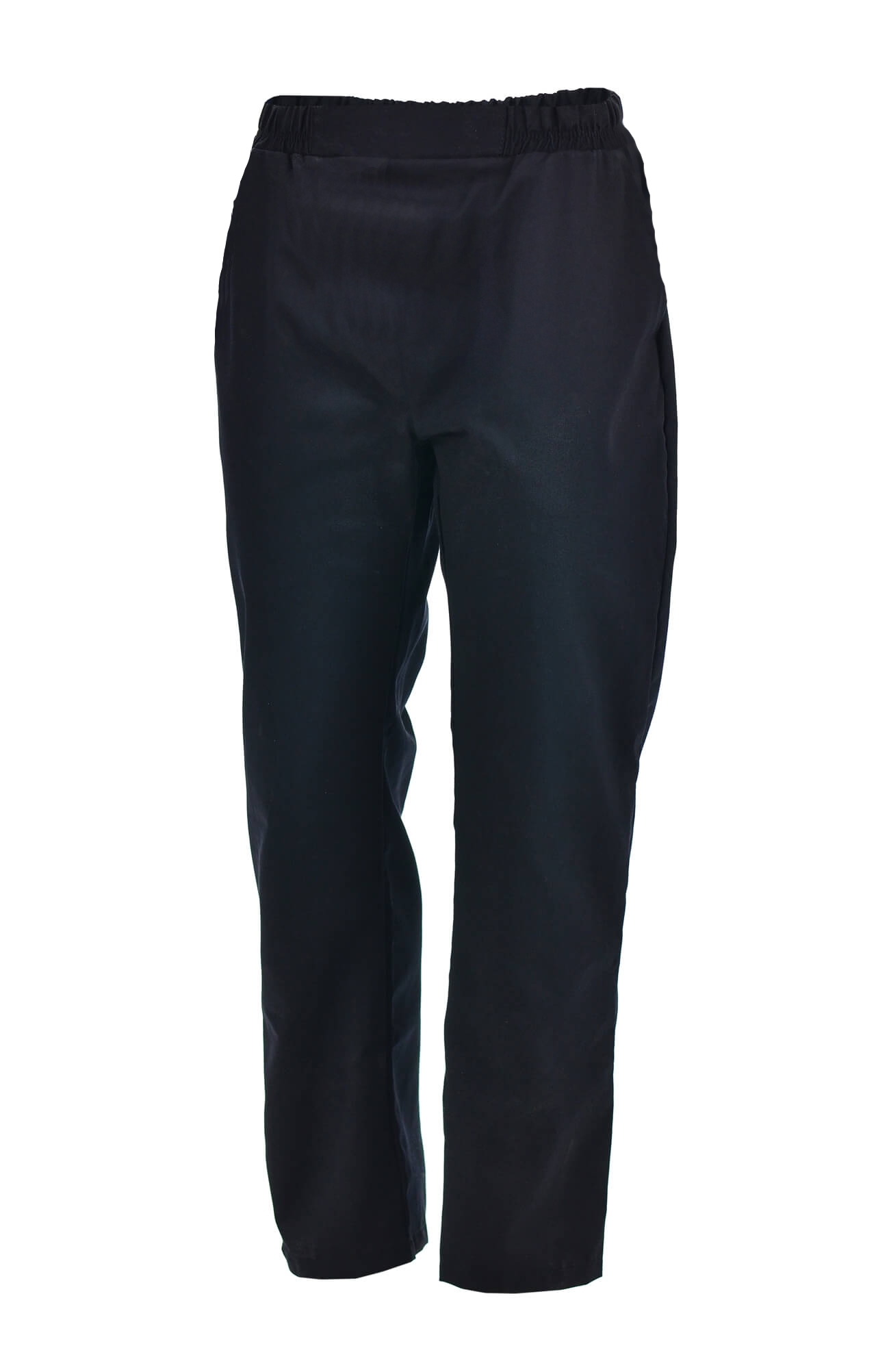 69055 Брюки "Люкс-Лайт" поварские черные  Одежда для поваров  размер 40-42/158-164 Спецодежда  - Вид №1