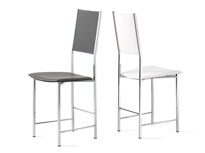 Кожаный стул Cattelan italia ALESSIA ARCH-00056723 - Вид №4