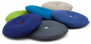 HEY-SIGN Круглая подушка из шерстяного фетра для дивана