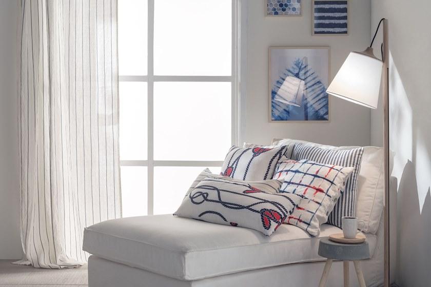 LA FABBRICA DEL LINO Квадратная подушка Decor sun-id-1431097 - Вид №2