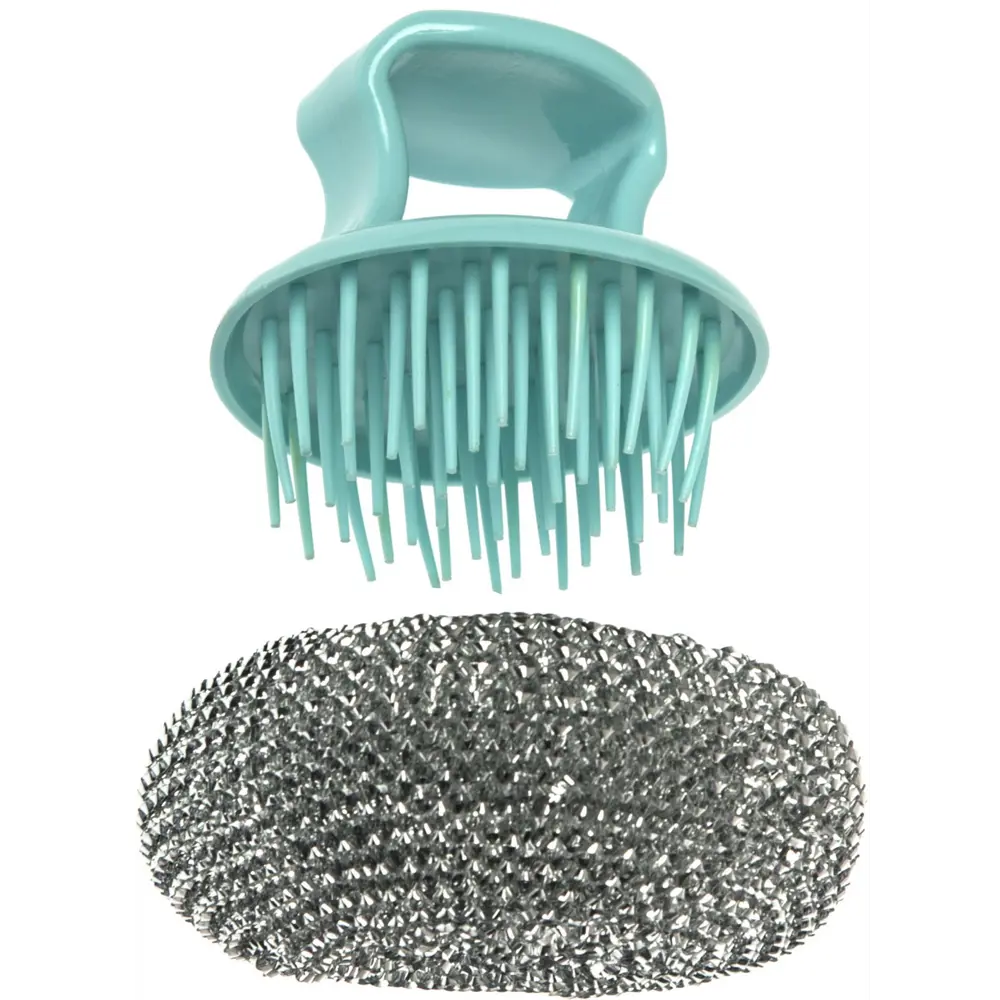 Santreyd — Съемная полипропиленовая мочалка с ручкой для гриля и барбекю 82403566 STLM-0026684 - Вид №2