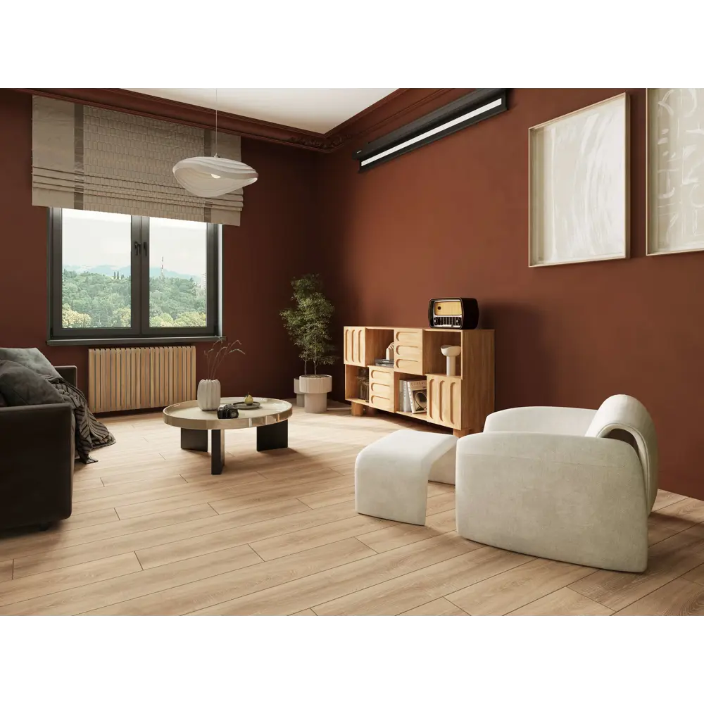 Ламинат KREAFORTA Сосна Оттава 33 класс толщина 8 мм с фаской 1.99 м² STLM-2166199 - Вид №8