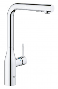 Смеситель сенсорный для кухни GROHE Essence Foot Control, хром (30311000)