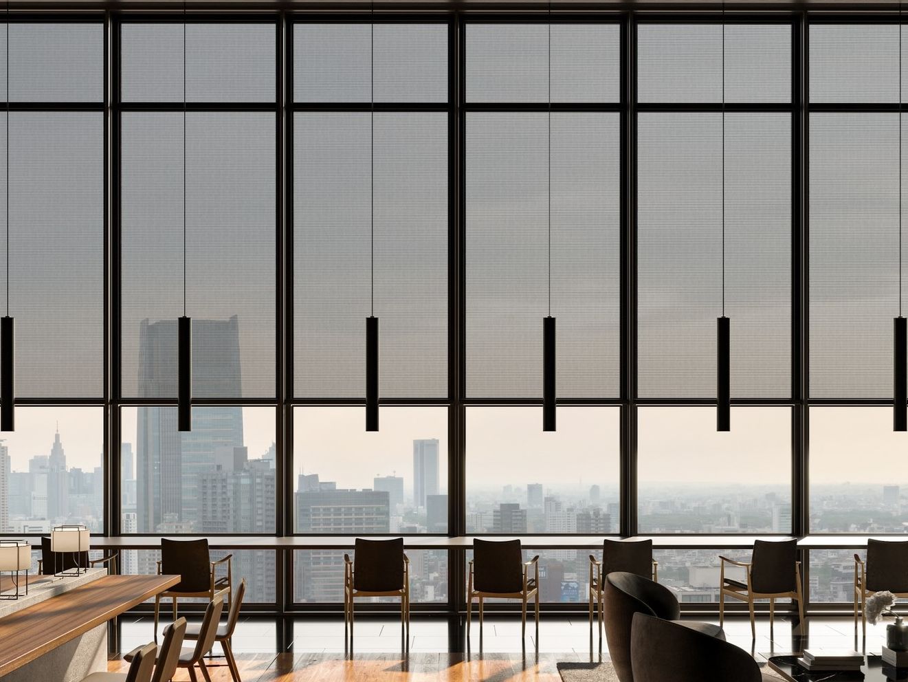 Солнцезащитная ткань для рулонных штор SERGE FERRARI SOLTIS® ARCH-00150426