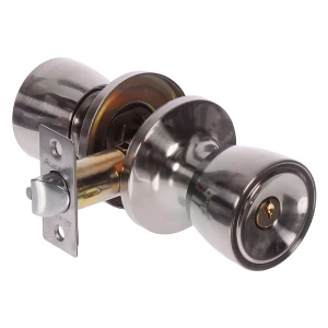 Ручка-защёлка Avers 0590-01-NI, с ключом и фиксатором, сталь, цвет никель