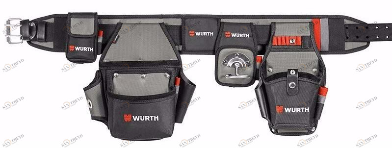 Würth Пояс для инструментов из полиэстера Borse portautensili 0715930213
