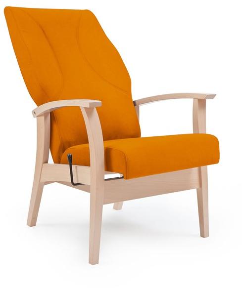 PIAVAL Кресло Recliner из ткани с подлокотниками Fandango | health & care 34-63/3rg - Вид №5