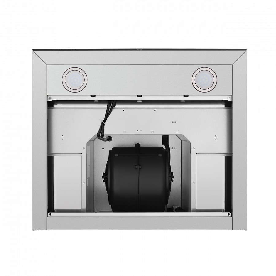 TSH 60 Inox Вытяжка tsh 60 ""нержавейка""/ • тип: настенная• цвет: нерж.сталь+черный• управление: сенсорное• ширина, мм: 600• полная потребляемая мощность, вт: 200• количество скоростей: 3• максимальная производительность, м3/ч: 800• диаметр воздуховода Santreyd  - Вид №9