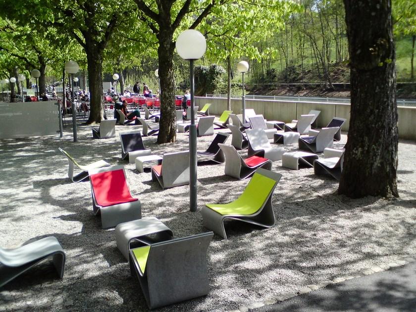 SWISSPEARL Italia Садовое кресло из бетона Design 8038504 - Вид №25