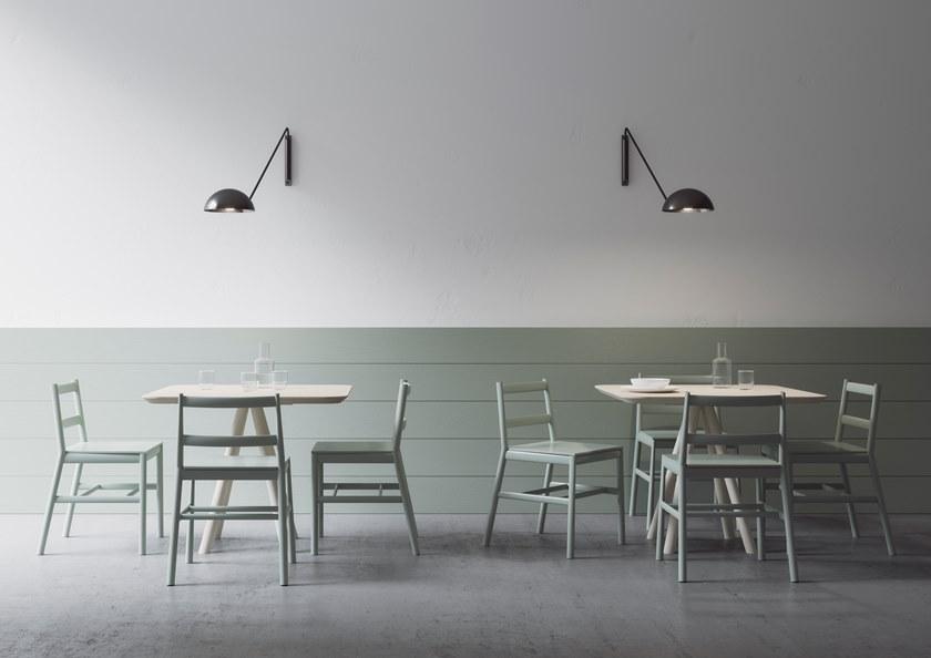 TrabA' Квадратный стол Aky 0099-4-contract - Вид №2