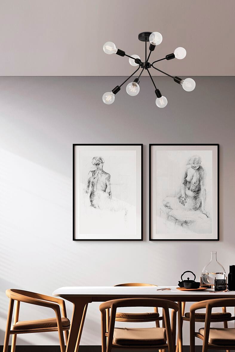 Металлический подвесной светильник Rossini Illuminazione X-PLODE ARCH-00027849 - Вид №5