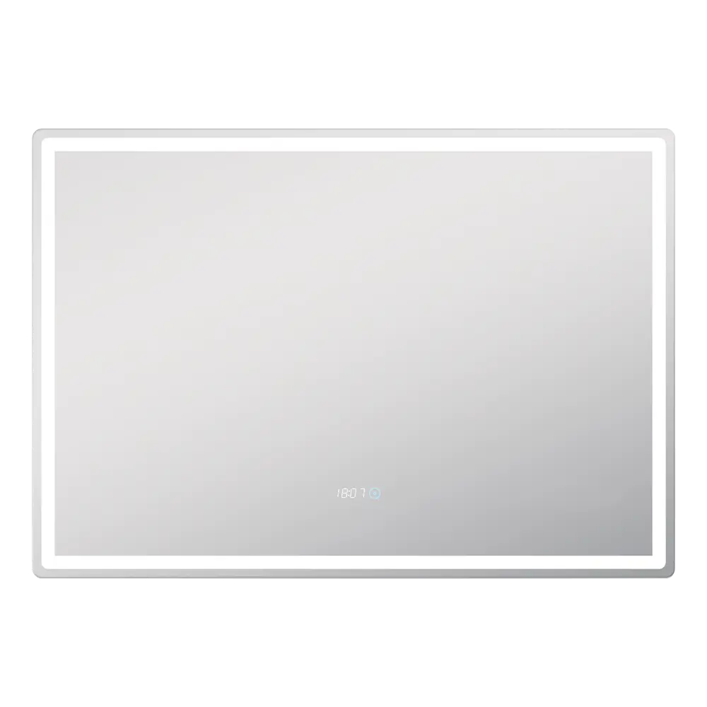 Зеркало для ванной Vigo Level Comfort 100x70 см с подсветкой и часами 89359100 STLM-2015075 - Вид №7
