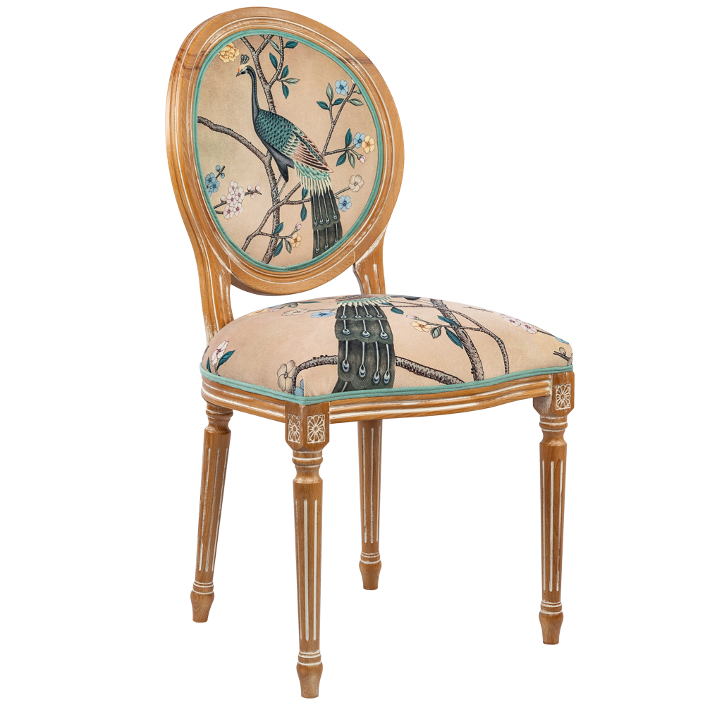 21060745 Стул «Императорский павлин» (версия 2) Object Desire  - Вид №1