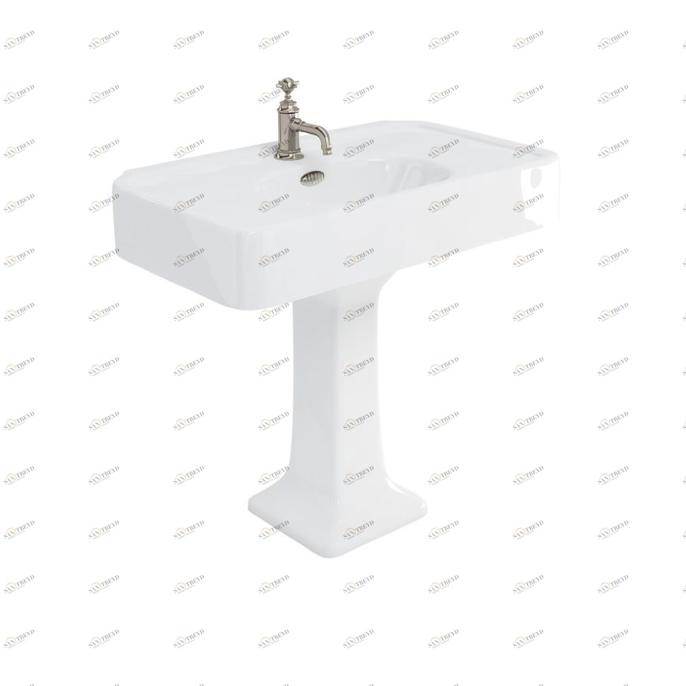 ARC900 1TH, ARC1 Пьедестал для раковины овальная Burlington Arcade