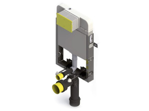 Утопленный сливной ящик