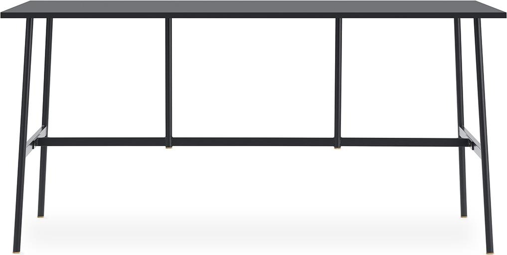 603066 Стол Union Bar 190 x 90 см x H95,5 см. Черный Норманн Копенгаген Normann Copenhagen  - Вид №1