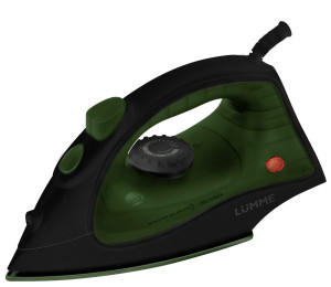 9058676 Утюг LUMME LU-IR1137A зеленый