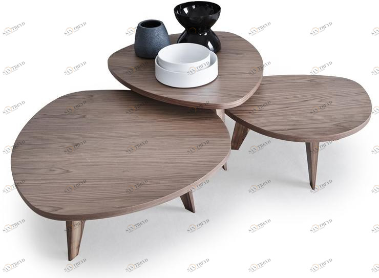 Vibieffe Сервиз стол из ореха 9500 9500057, -58, -61 