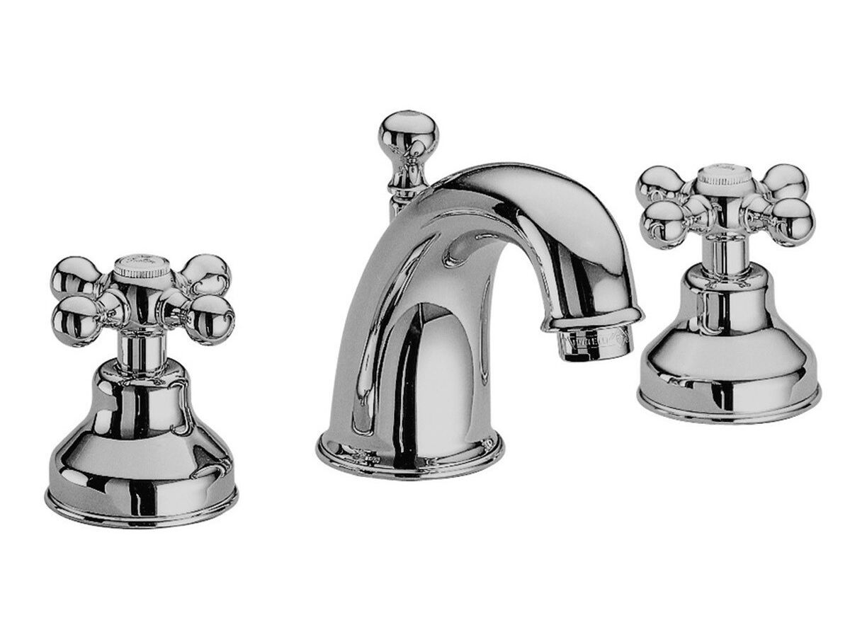 Смеситель для раковины с раздельными розетками Rubinetterie Frattini Dedra ARCH-00006170