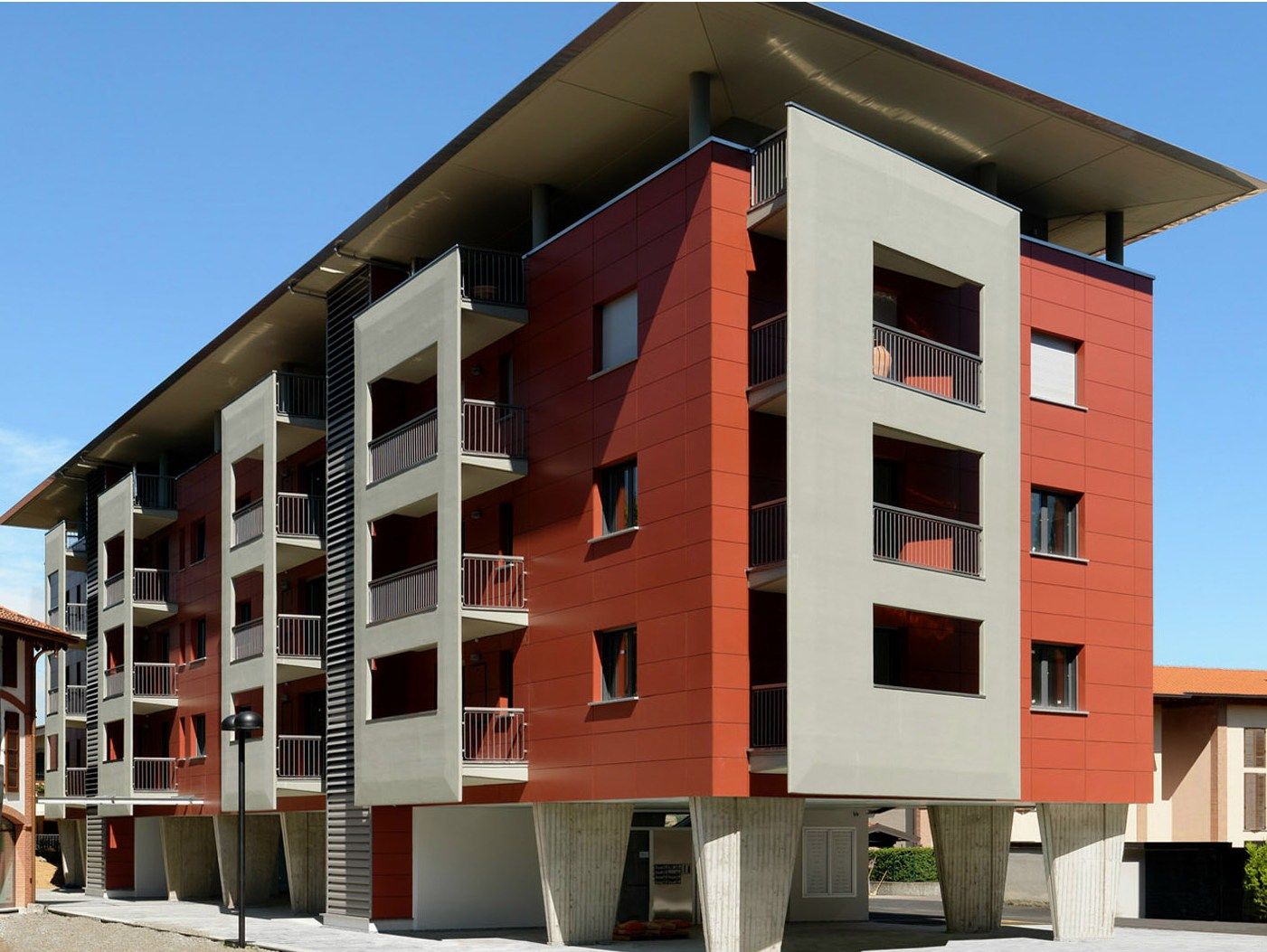 Фасадные и кровельные панели из армированного волокном бетона SWISSPEARL Swisspearl® ARCH-00046860 - Вид №15