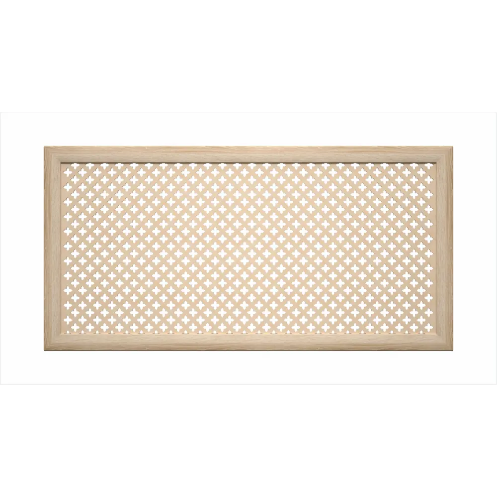 Экран для радиатора Готико МДФ 120x60 см дуб сонома 85304977 STLM-2024238 STELLA 