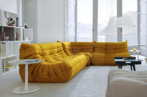 Диван Togo LIGNE ROSET 15720004 + 15920002 + 15820003