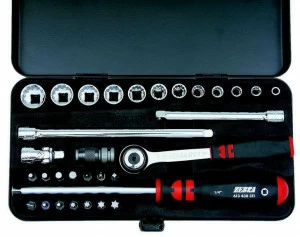 Würth Торцевой ключ для 5 различных типов винтов  0965 11 032