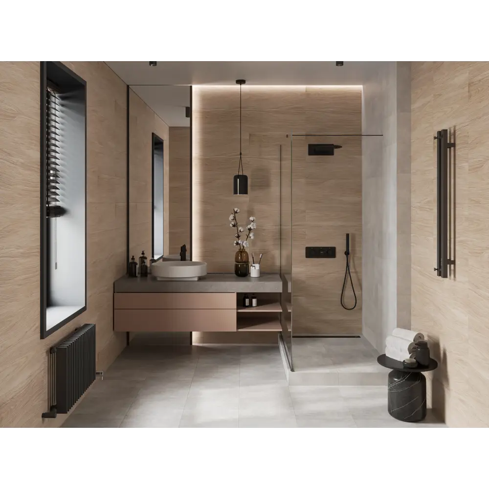Настенная плитка Gracia Ceramica Sepia 25x60 см 1.2 м² матовая цвет бежевый 89413337 STLM-2166881  - Вид №3