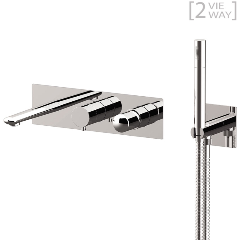 FU710D2Q Смесители для душа DANIEL RUBINETTERIE Fusion - Вид №1