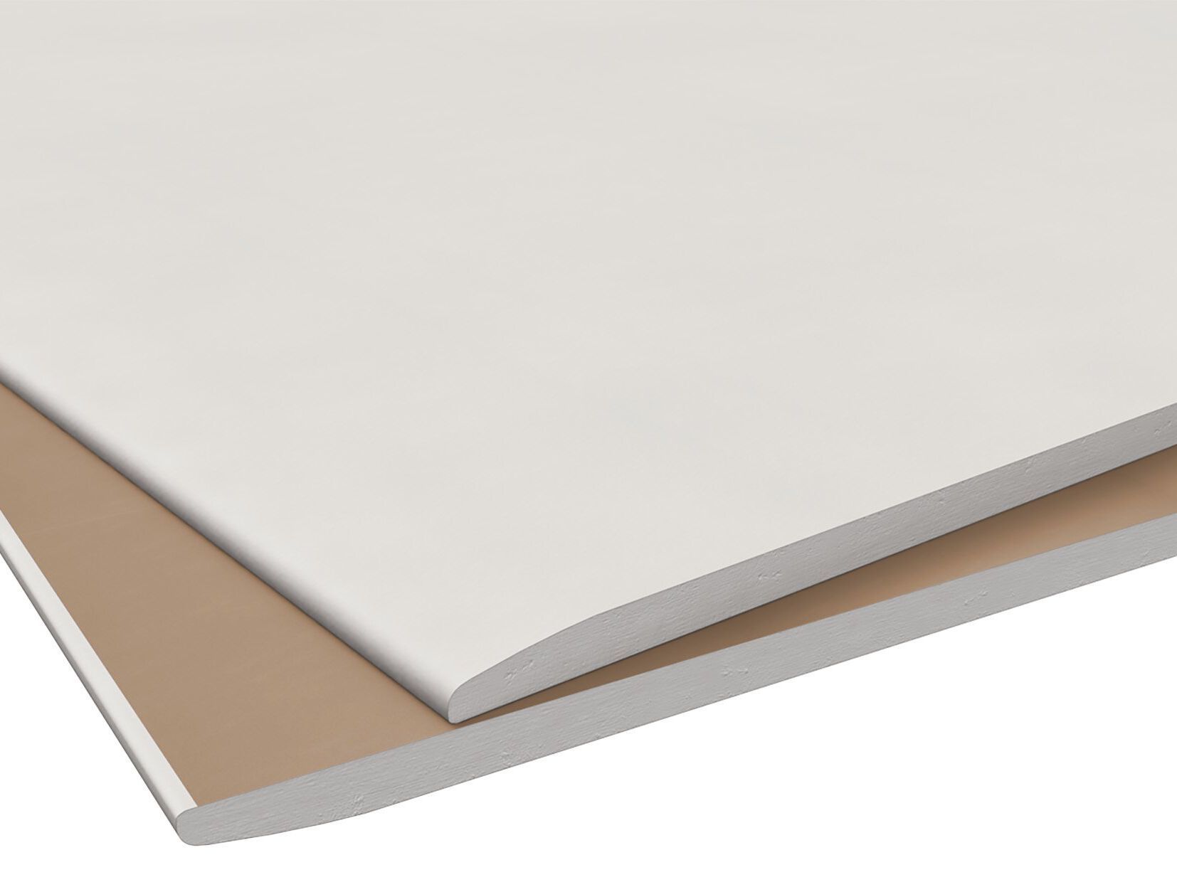 Стандартная гипсовая плита с покрытием Knauf Italia гипсокартонные плиты ARCH-00010815 - Вид №1