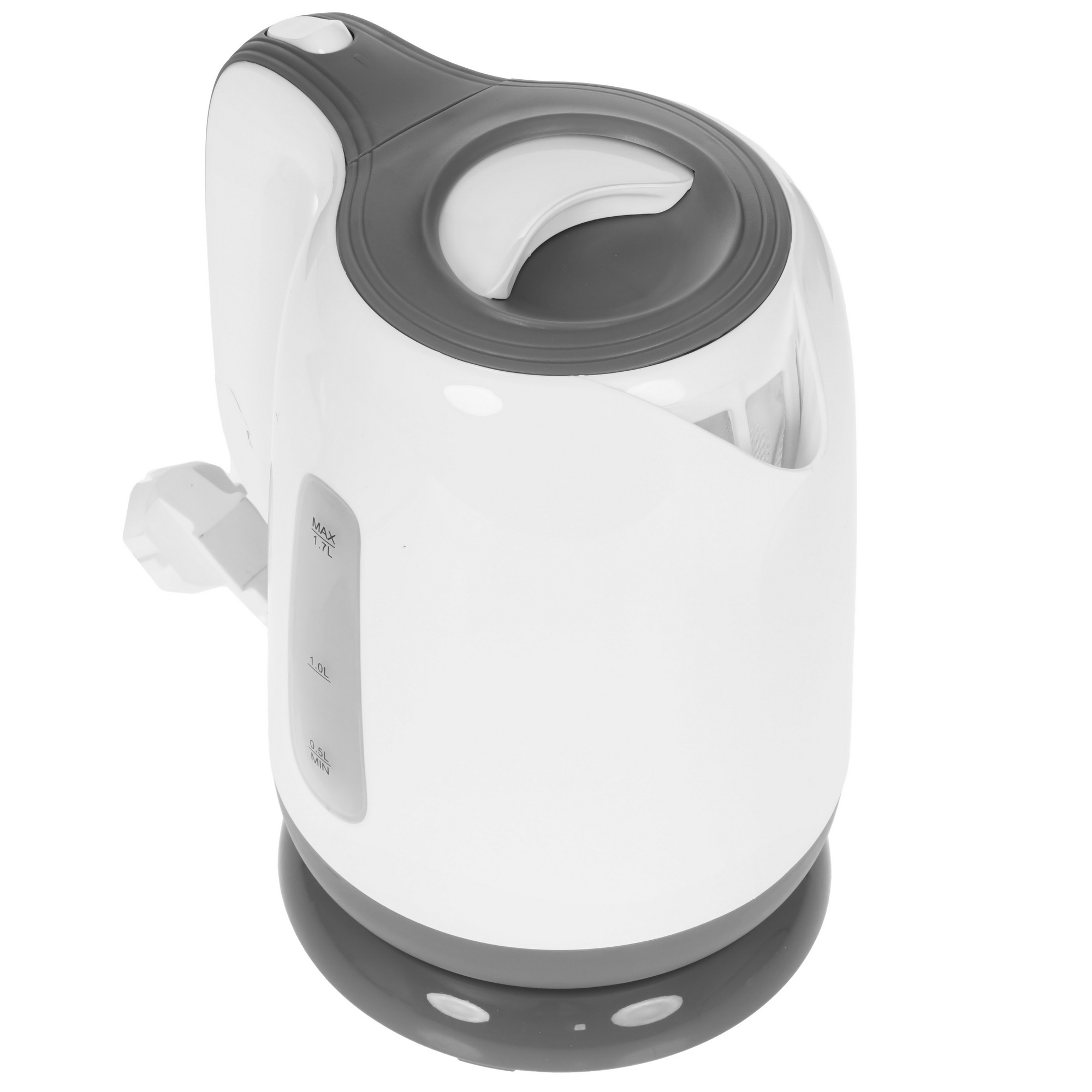 9182158 Электрочайник RENOVA KT17P-01W серый STDN-0097256 - Вид №2