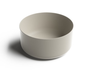 Круглая столешница из Cristalplant®