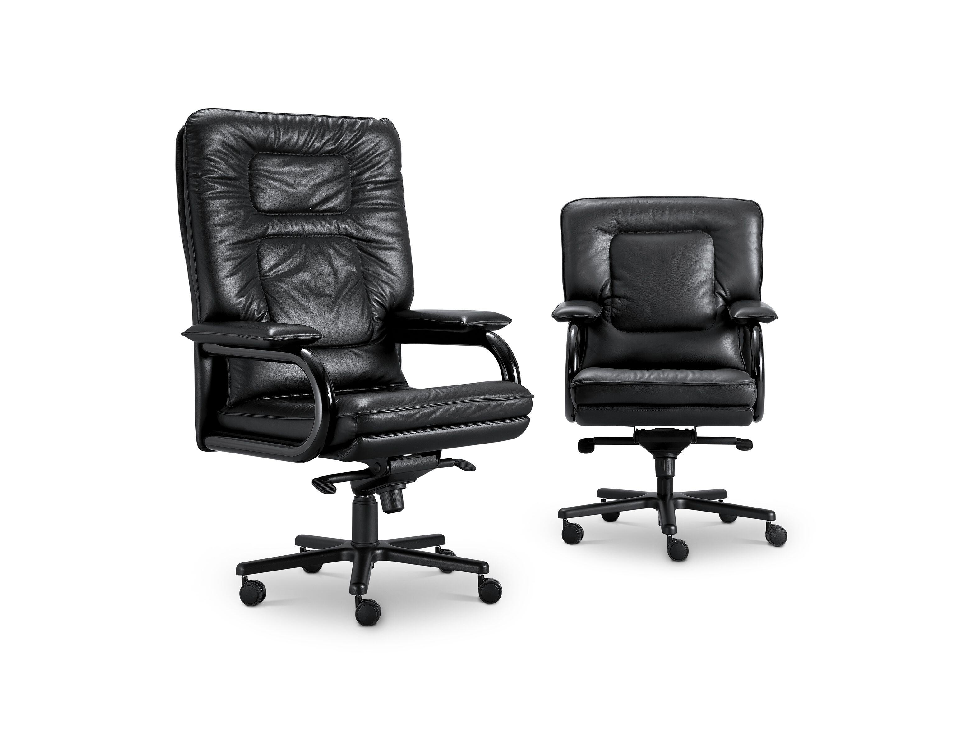 Кожаное офисное кресло с высокой спинкой i 4 Mariani Big ARCH-00137381 - Вид №2