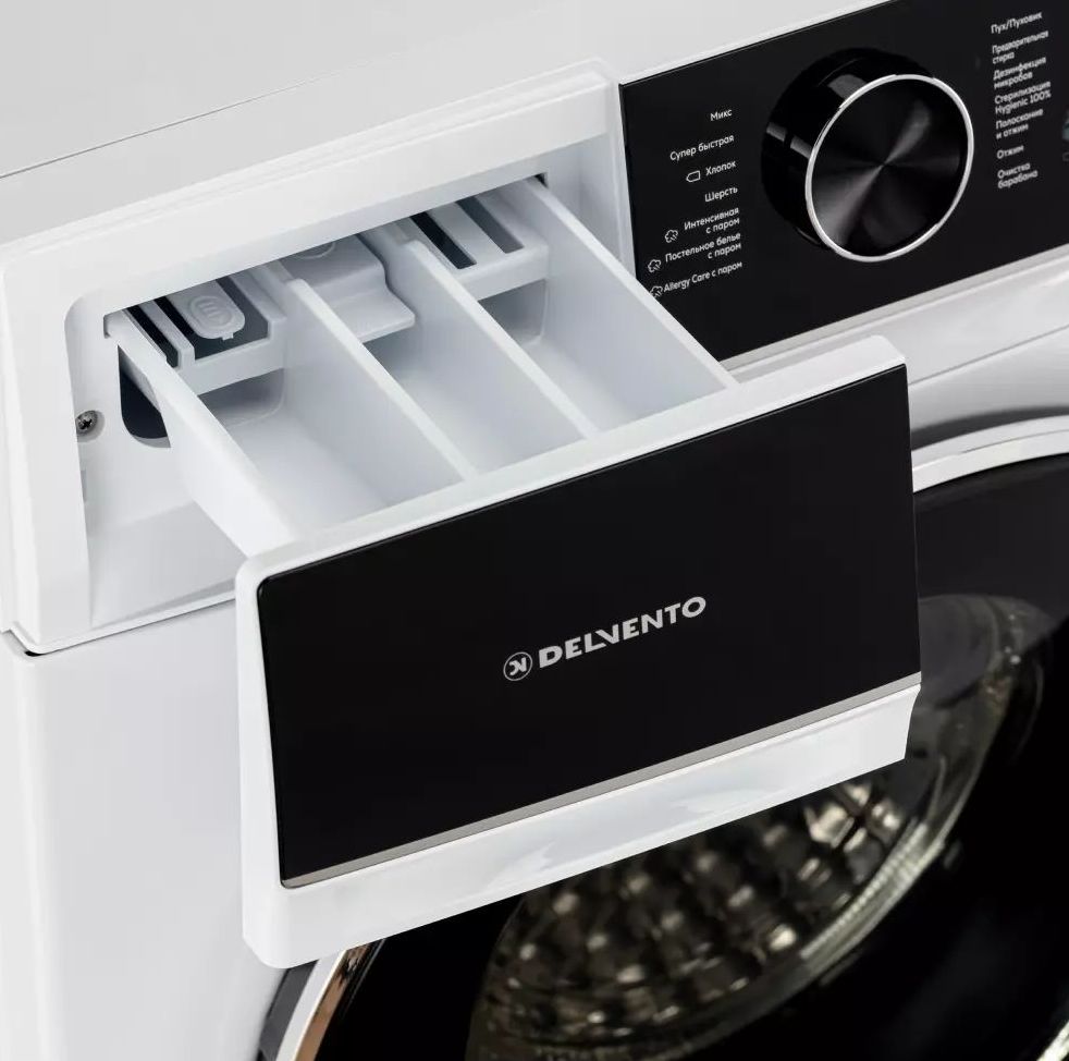 9057783 Стиральная машина Delvento VHC905 белый STDN-0045084 - Вид №8