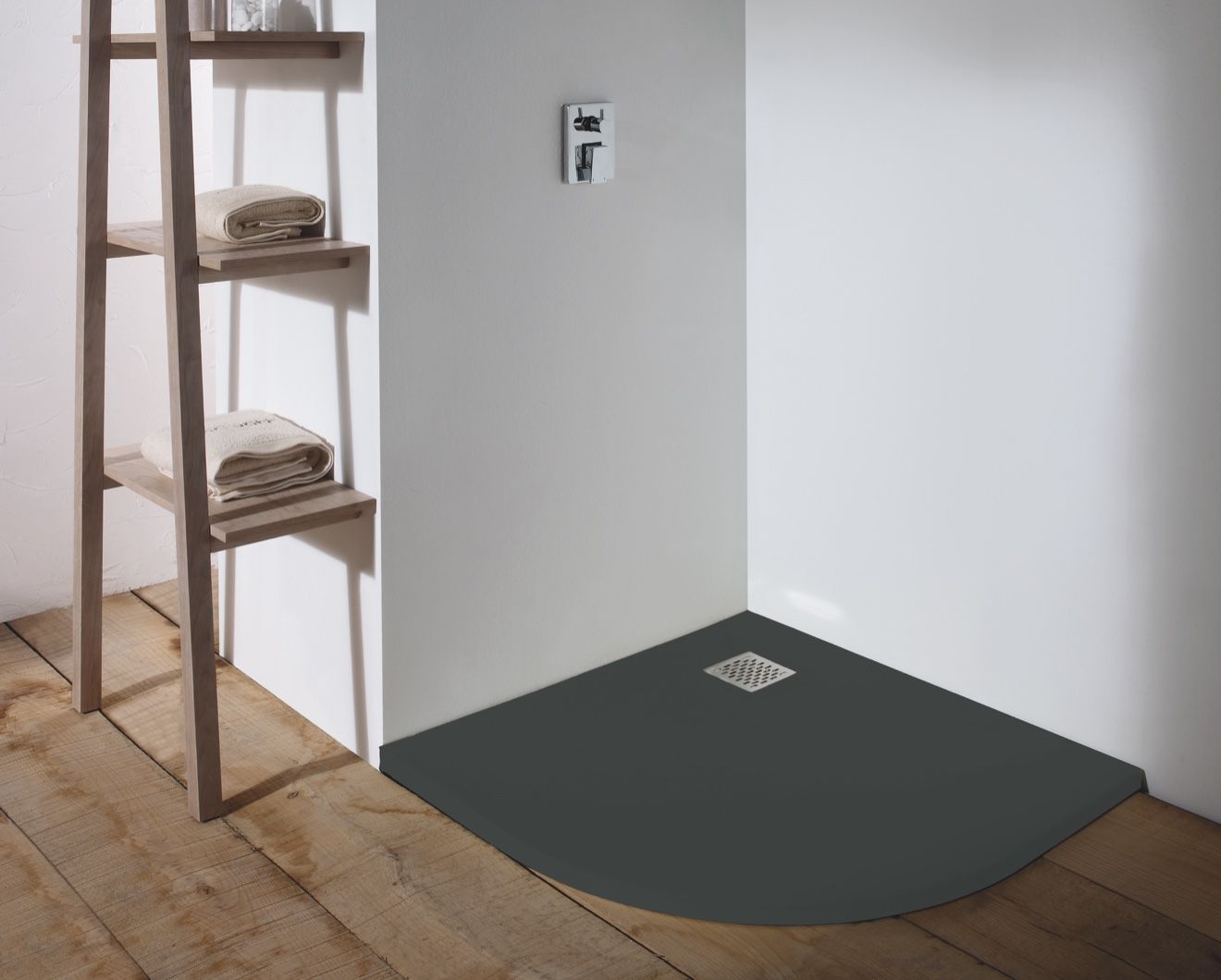 MCBATH Malenke Ángular Cover 100x100 Semicircular Beige sun-id-1959768 - Вид №2