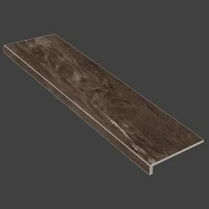 Граните Ступень Альта темно-коричневый матовая 1200x320