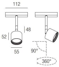 Flexalighting Светодиодные трековые светильники из металла sun-id-1480697 - Вид №2