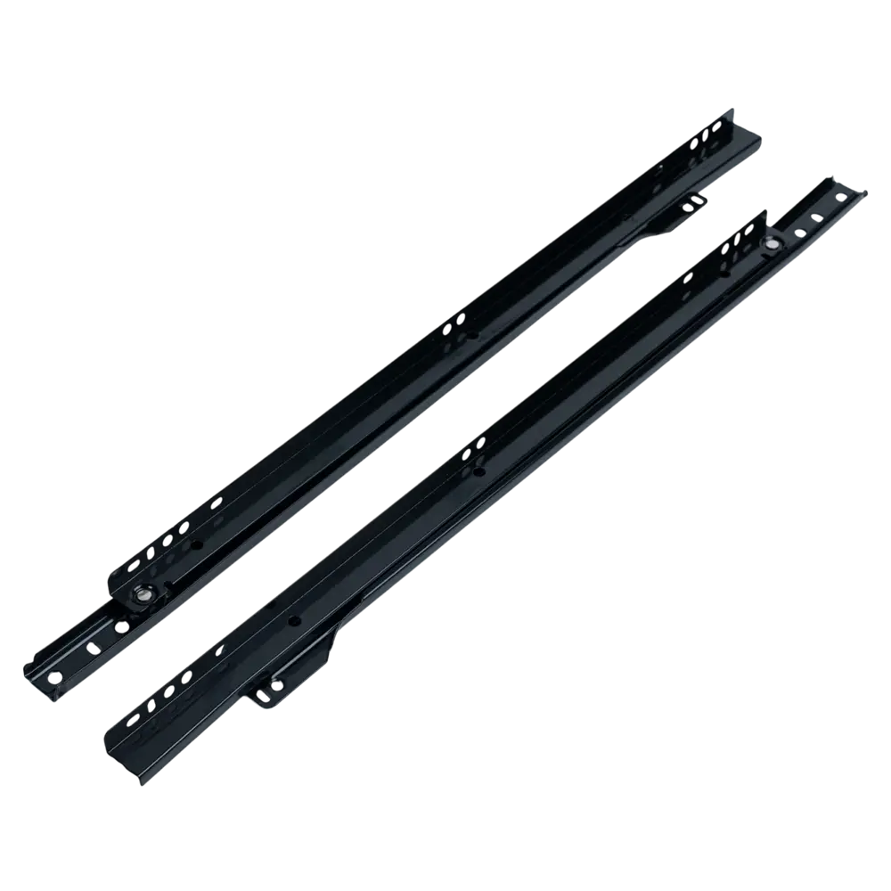 Мебельные направляющие 350 мм сталь цвет черный Santreyd STLM-2052734