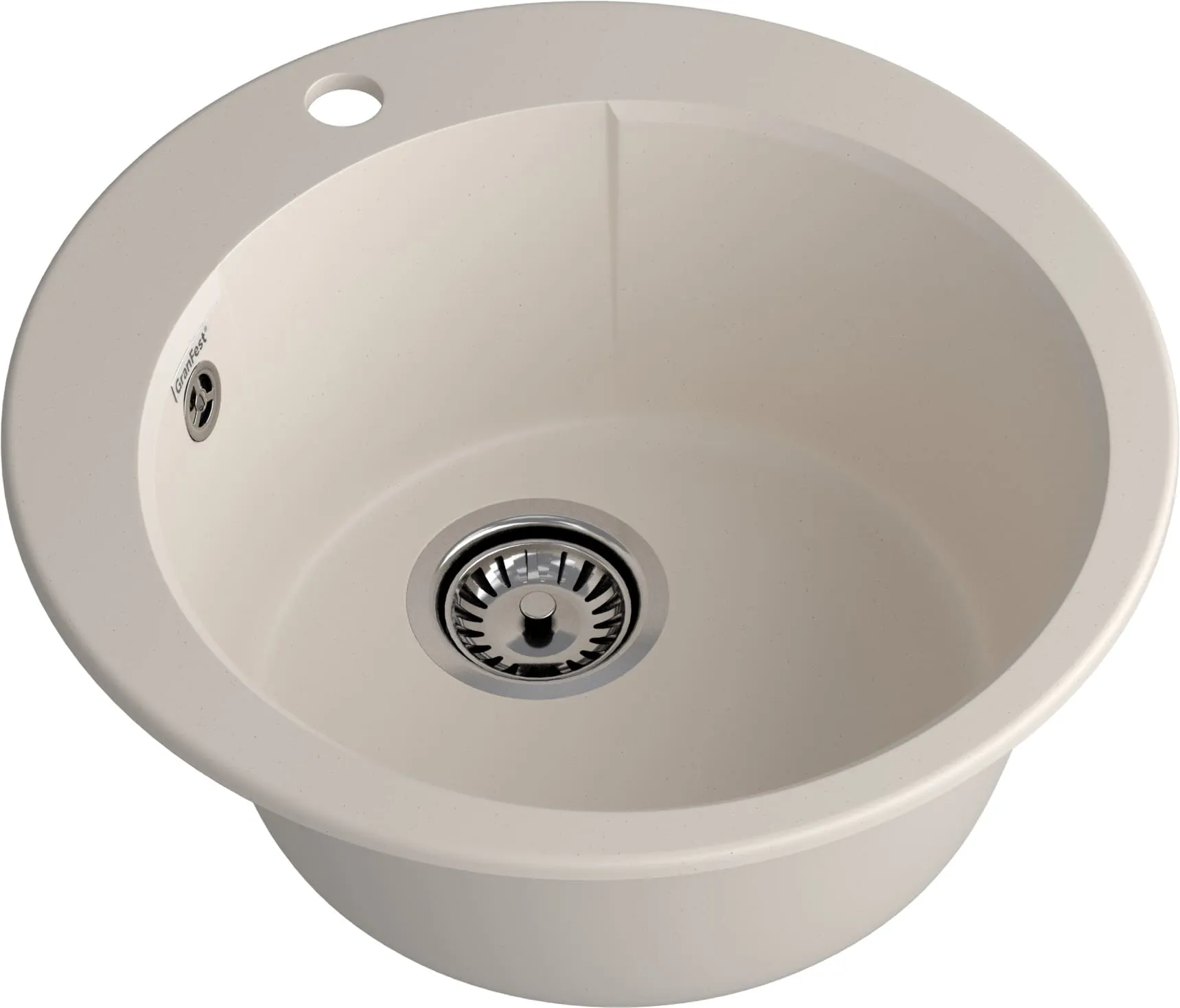 Кухонная мойка Кварц URBAN S637 GranFest 649-S637 - Вид №2