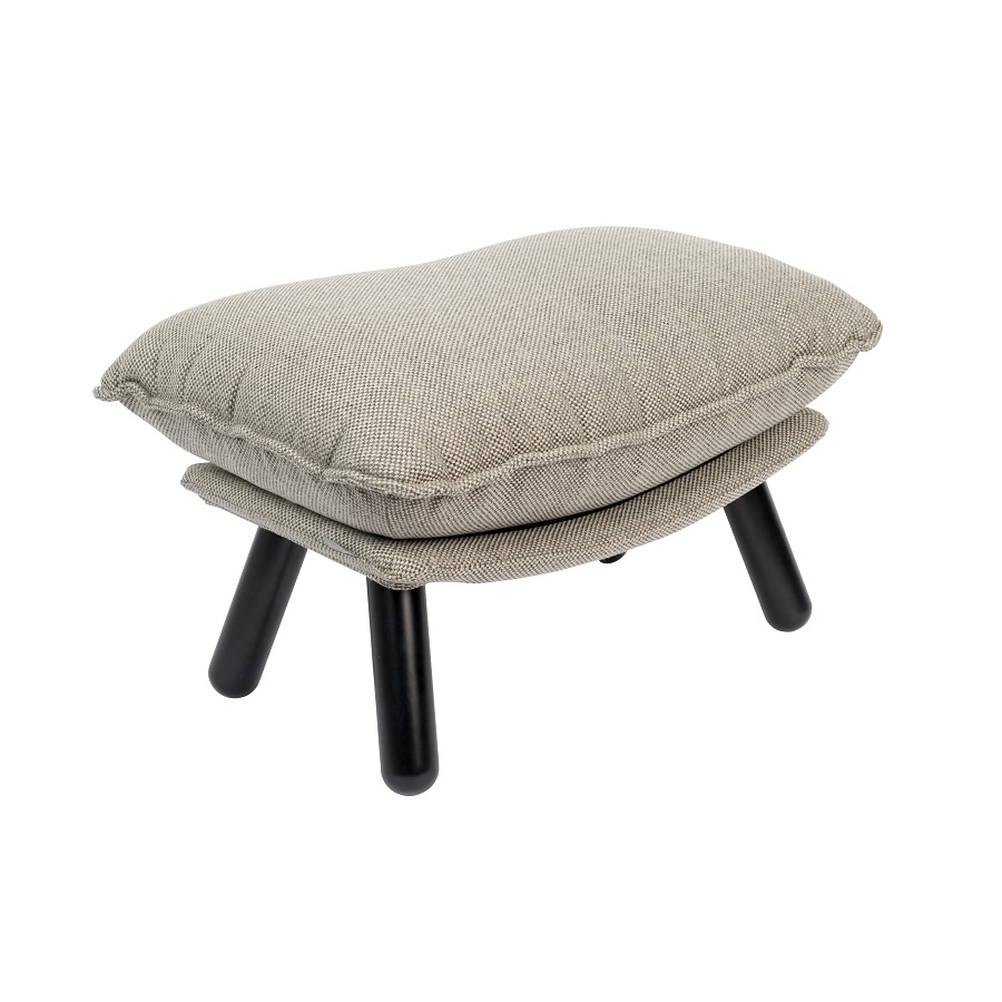 Подставка для ног Lazy Sack, светло-серая Zuiver 3300030 - Вид №2