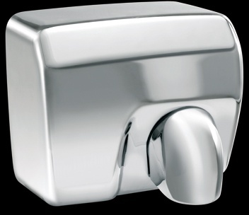 GH811 Электрическая сушилка для рук, Бесконтактное включение, воздух 360° bagno&associati GRAND HOTEL