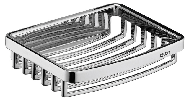 24941010000 Корзинка для мыла KEUCO ПОЛОЧКИ ДЛЯ ДУША - Вид №1