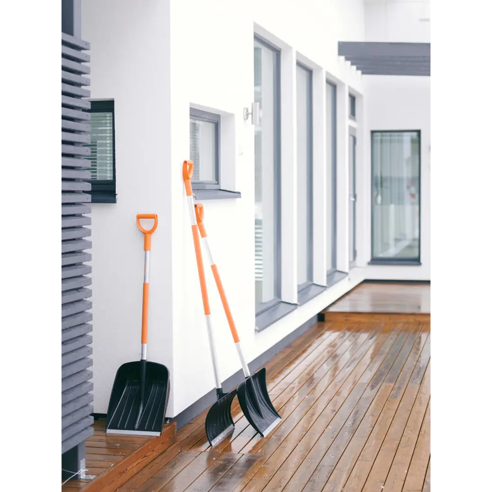 Скрепер для уборки снега-волокуша Fiskars SnowXpert STLM-2195711 - Вид №11