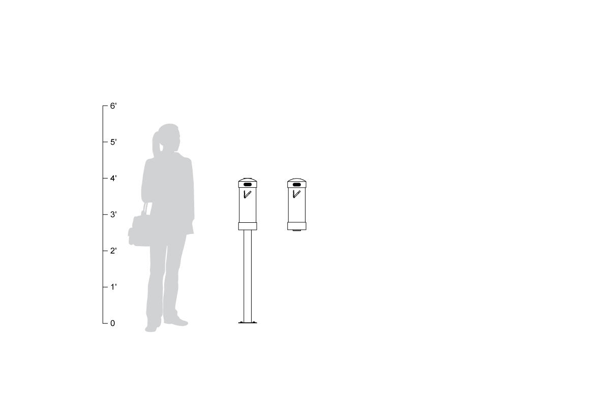 FSRT211 Приемник для золы Buttler  Forms-surfaces  - Вид №8