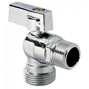 Кран шаровый ITAP для подключения бачков угловой 1/2"x1/2"