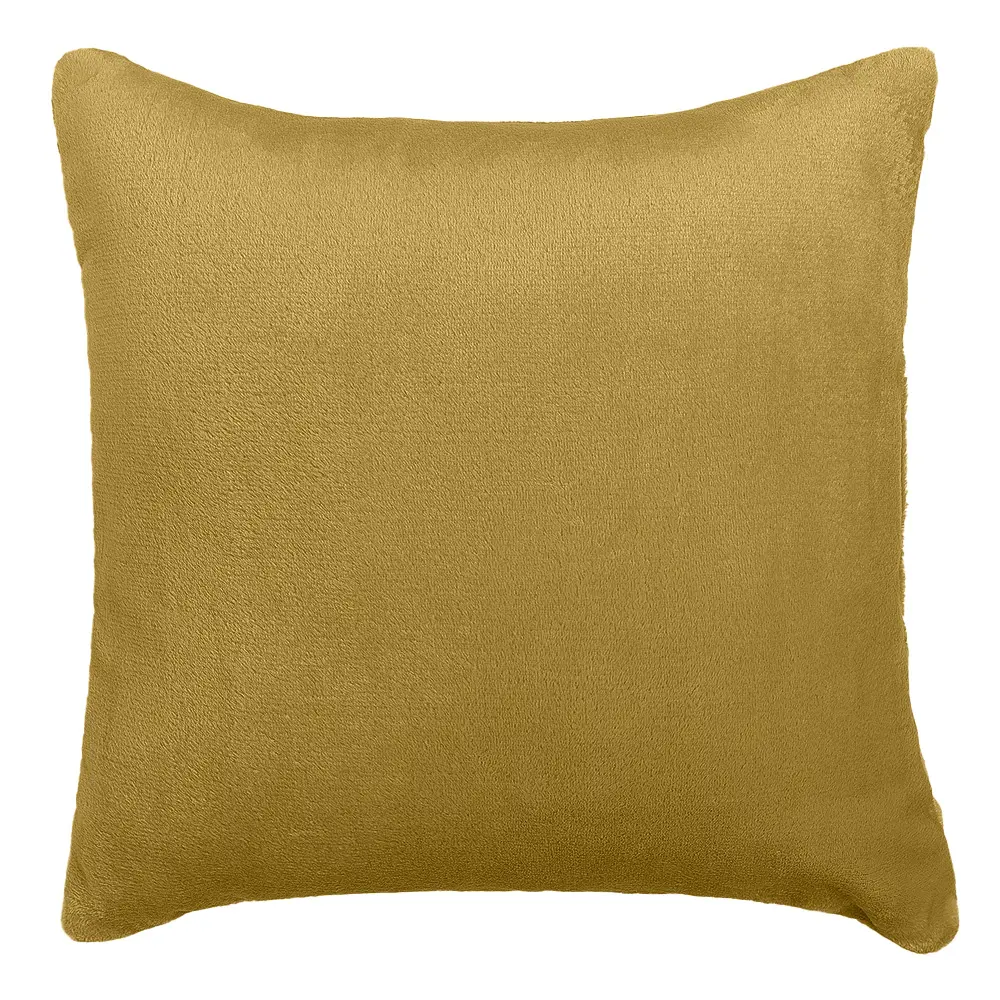 Подушка KREAFORTA Flandria 45x45 см цвет горчица STLM-2084046