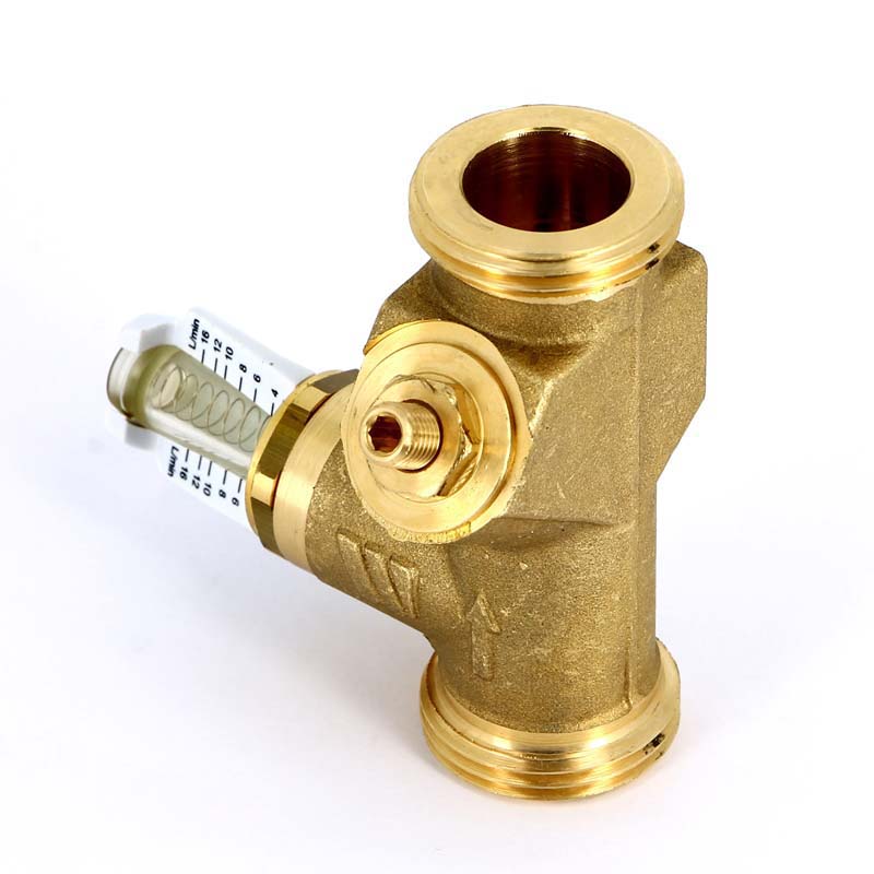 Клапан балансировочный ручной НН WattFlow c расходомером WATTS Ind 1" 2-16л/мин 10010138 - Вид №2