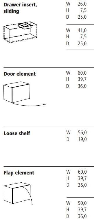 Schönbuch Модульная оборудованная стенка с подставкой под телевизор S7 Schonbuch sun-id-1413918 - Вид №7